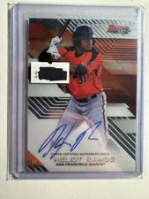 K247,261 - 2017 Bowman's Best Best of '17 Autographs #B17HR Heliot Ramos Auto