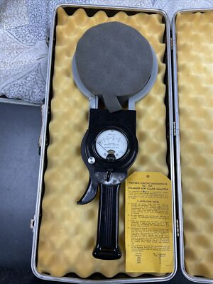 WESTERN ELECTRO-MECHANICAL INC. TYPE 600B CLAMP METER -FREE SHIPPING-