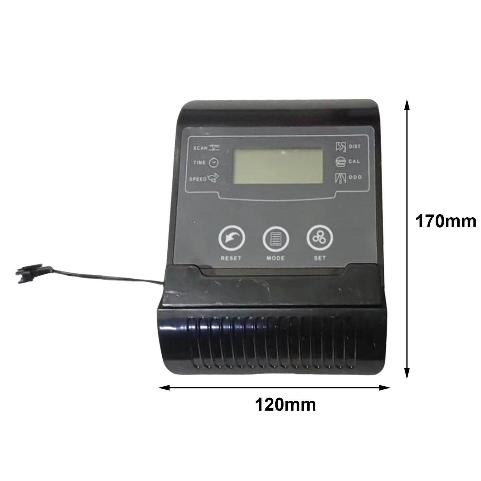Stationary Bike Speedometer for Fitness Equipment Stepper Elliptical