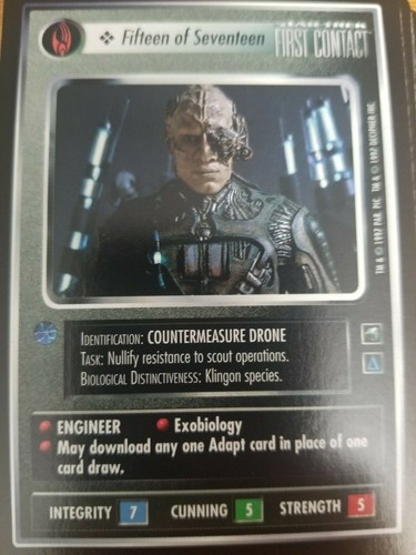 Star Trek CCG First Contact SINGLES BASICS * Choose Your Card * NrMint-Mint - Picture 14 of 36