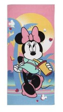 Disney Minnie Mouse Pink Beach Towel Make a Splash New