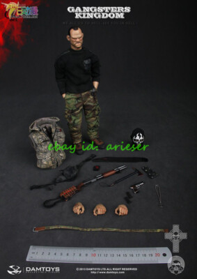 Damtoys 1/6 Gk003 Original Stories Gangsters Kingdom Spade 3
