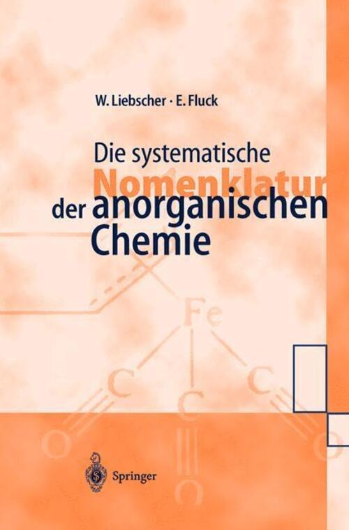 Thumbnail - Die Systematische Nomenklatur Der Anorganischen Chemie | Ekkehard