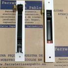 CIERRE EMPOTRADO DE VENTANA BLANCO, RECAMBIO PARA VENTANAS ALUMINIO MANILLA