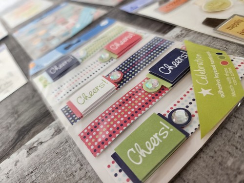 Lot Scrapbooking Stickers 3D Embellishments LOT of 10 Retired NEW #29 - Picture 10 of 12