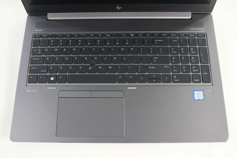 HP ZBook 15u G5 15.6" Laptop i5 8th Gen 128GB SSD 8GB RAM Win 11 Pro (BH) C - Image 3 of 4