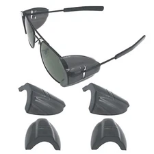 Slip on Side Shields L Size Fits Medium to Large Eyeglasses Frames