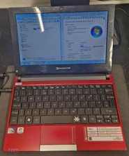 Packard Bell dot s Atom N450 1gb 160gb, charger laptop missing Alt Gr Key Tested