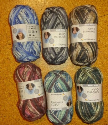 99  /1 kg Universa Color Strickgarn Schachenmayr 50 g Wolle Polyacryl