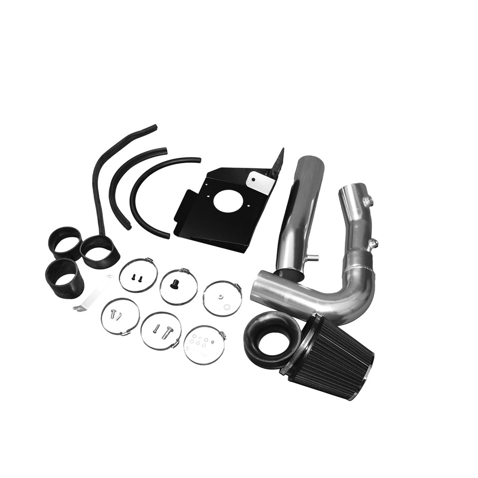 Autopartszone Black Heat Shield Cold Air Intake For 2005-2010 300/Challenger SRT8 5.7L/6.1L V8