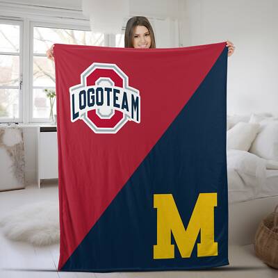 Custom House Divided Blanket/House Divided Baseball/Basketball Team