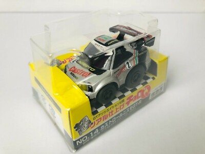 Choro-Q Nissan Skyline GT-R R34 CASTROL NISMO GTR #2 JGTC 2000