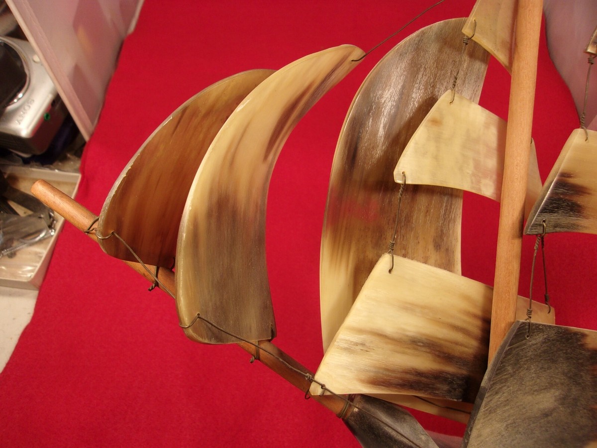 Canne En Corne De Taureau - Artisanat Espagnol Fait Main