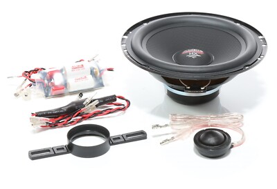 Audio System HX 165 SQ EM EVO 3 Lautsprecher Auto 165 mm Compo 3 Ohm 240 W
