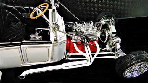 Classic Custom Built Concept Model 1 Hot Rod 12 Race Car 24 18 - Picture 11 of 12