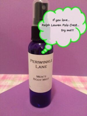 Lauren Crest type mist, Lauren Crest type roll on oil, Lauren Crest type lotion