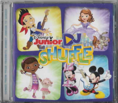 Disney Junior Dj Shuffle by Disney Junior DJ Shuffle / Various (CD