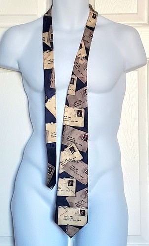 VTG ELVIS PRESLEY Tie Return to Sender  Superba The Elvis Presley Collections