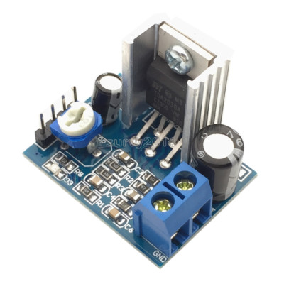 2PCS Power Supply TDA2030 Audio Amplifier Board Module TDA2030A 6-12V Single