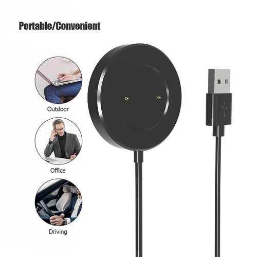 Smartwatch Charging Cable for Realme Watch S RMA207 Watches Magnetic Charger - Zdjęcie 9 z 12