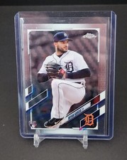 Bryan Garcia 2021 Topps Chrome Update Rookie #USC71 