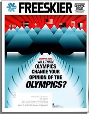 Freeskier - 2014, Feb - Olympics Issue, McRae Williams, Alex Beaulieu Marchand
