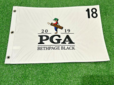 2019 OFFICIAL PGA Championship Embroidered GOLF FLAG (BETHPAGE BLACK)
