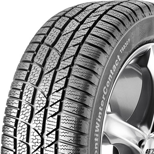 Continental ContiWinterContact TS 830P 235/45 R19 : roulez serein en montagne