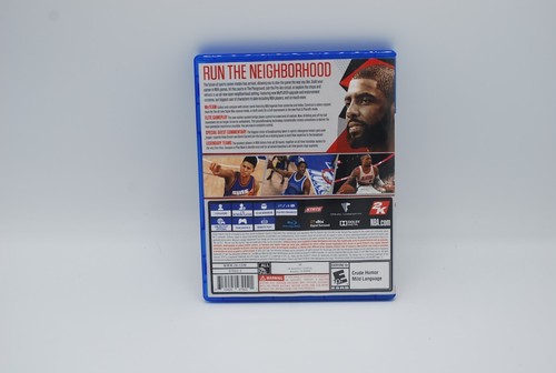 PS4 NBA 2K18 KYRIE IRVING SONY - Picture 2 of 3