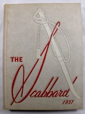 1957 Robert E Lee High School Yearbook Annual The Scabbard Montgomery Alabama
