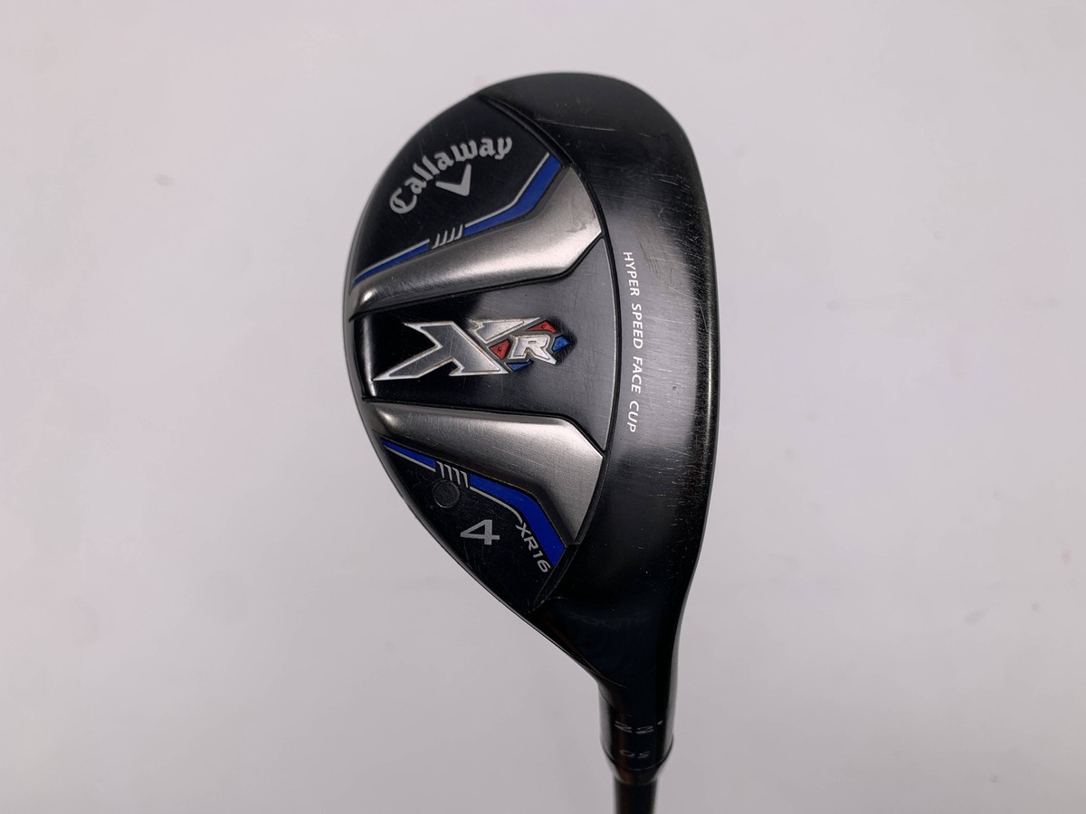 Callaway XR OS 4 Hybrid 22* Fubuki AT55x5ct 55g Regular Graphite