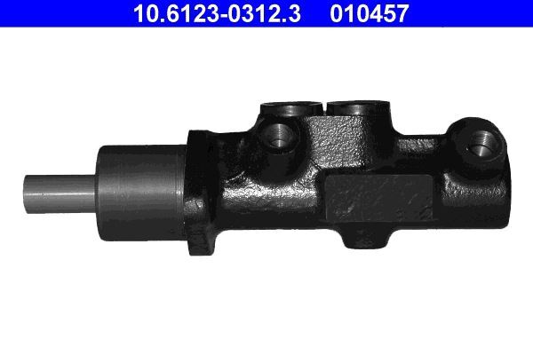 Maître-cylindre de frein en fonte de précision pour Renault Laguna I 3.0 2.2