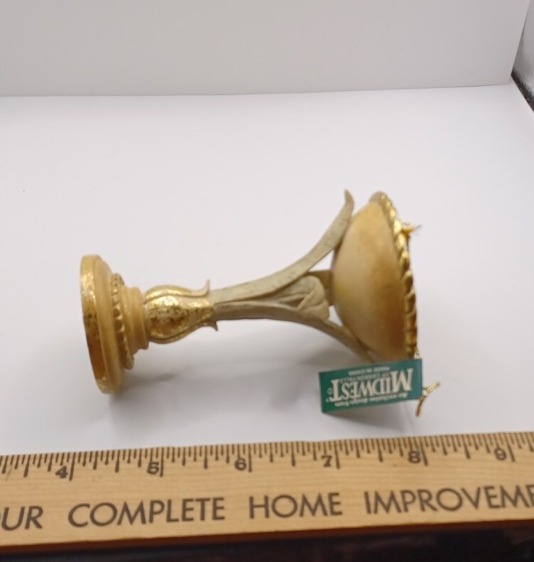 Midwest Of Cannon Falls Grecian Birdbath Christmas Tree Ornament eBay