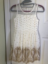 My Michelle girls Glitter dress size 10. New