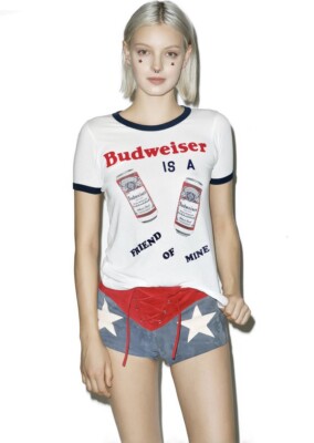 Budweiser FRIEND OF MINE Tee Shirt Medium