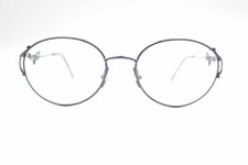 Occhiali da vista vintage Gattinoni Vision GA0123 52[]18 135 blu ovali NOS