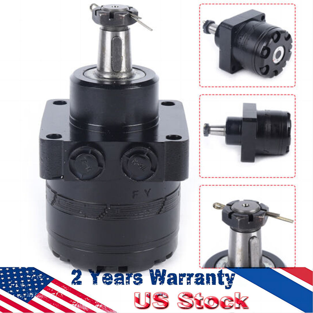 ダーツ JOKERDRIVERULTIMATE Model B-pe. Hydraulic Wheel Motor 194615 for Skyjack Scissor Lift SJIII