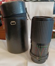 Tou/Five Star MC Auto Macro Zoom Lens 1:4.5 75-200mm K8406593 Very Good