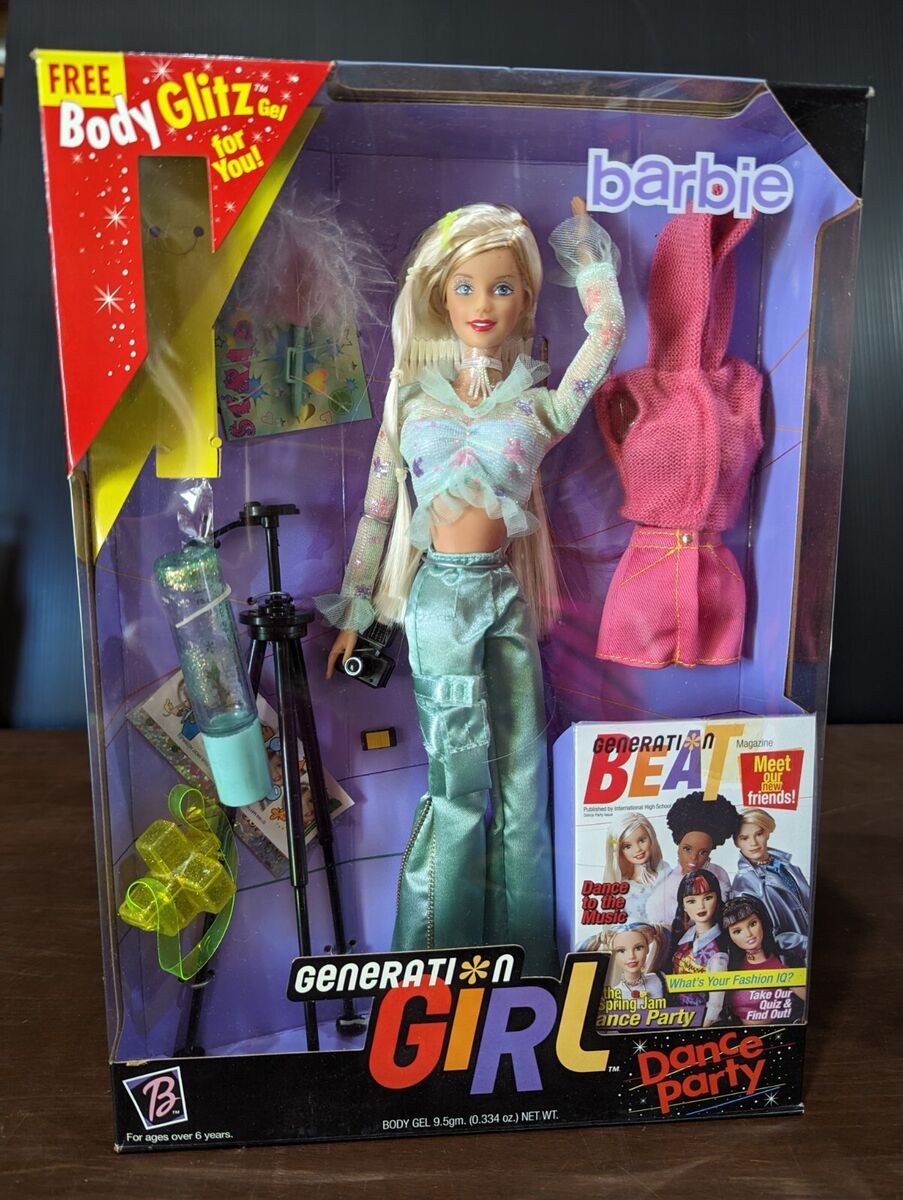 Barbie Generation Girl Dance Party #25766 Vintage 1999 | eBay Barbie Generation Girl Dance Party #25766 Vintage 1999 | eBay