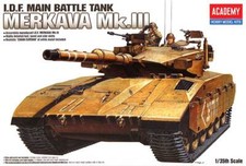 Merkava Mk.III, I.D.F. Main Battle Tank - Academy 13267