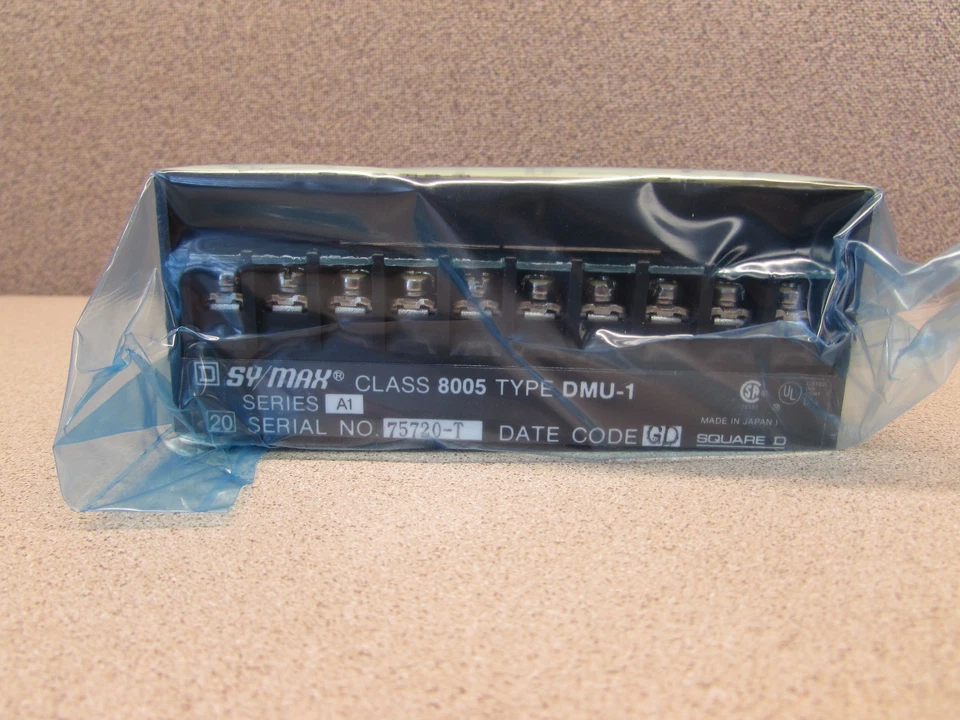 SQUARE D 8005 DMU-1 SY/MAX I/O DUMMY UNIT - Image 2 of 4