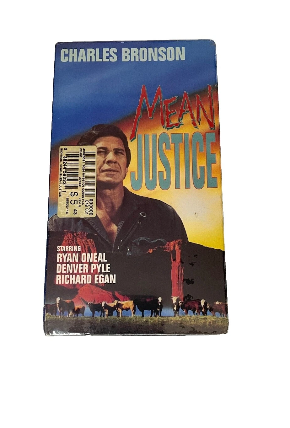 Charles Bronson cintas VHS