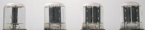 6SL7GT ECC35 VT-229 RAYTHEON US ARMY Square Getter Amplitrex Tested Qty 1 MQ - Picture 7 of 13
