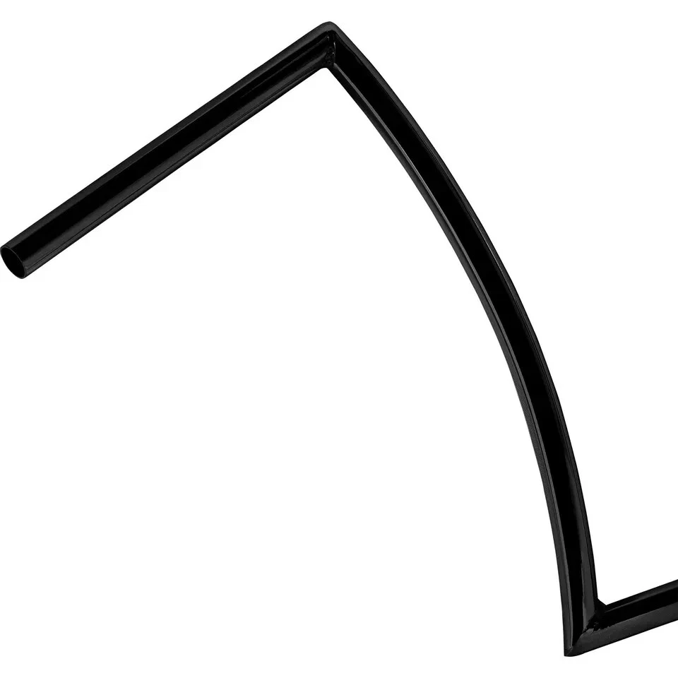 U-Type 30" High Ape Hanger Cruiser 22.2mm Handlebar Retro Bike Handle Bar - Image 3 of 4