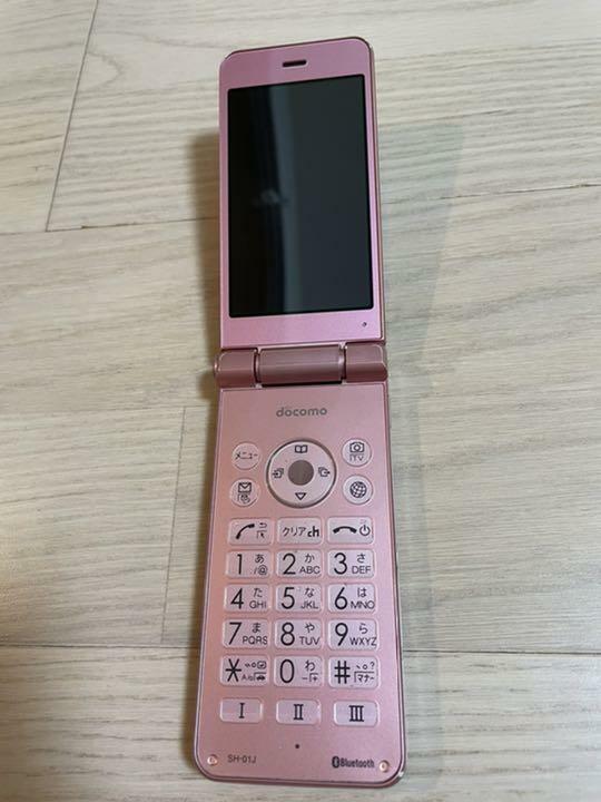 Express DOCOMO SHARP SH 01 J Pink AQUOS 2 ANDROID FLIP PHONE