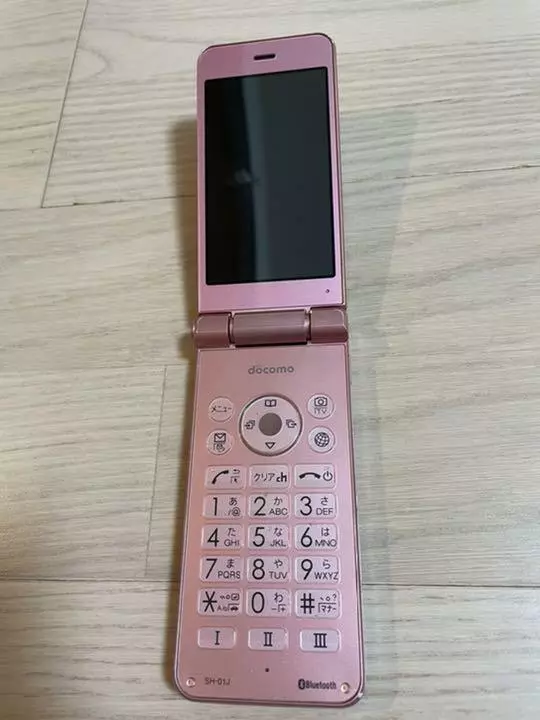 Express DOCOMO SHARP SH 01 J Pink AQUOS 2 ANDROID FLIP PHONE UNLOCKED SIM  Free