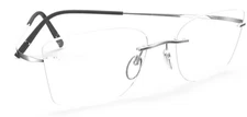 Silhouette eyeglasses Titan Minimal Art 53/17/145 ShinySilver 5599/IB-7000-53MM*