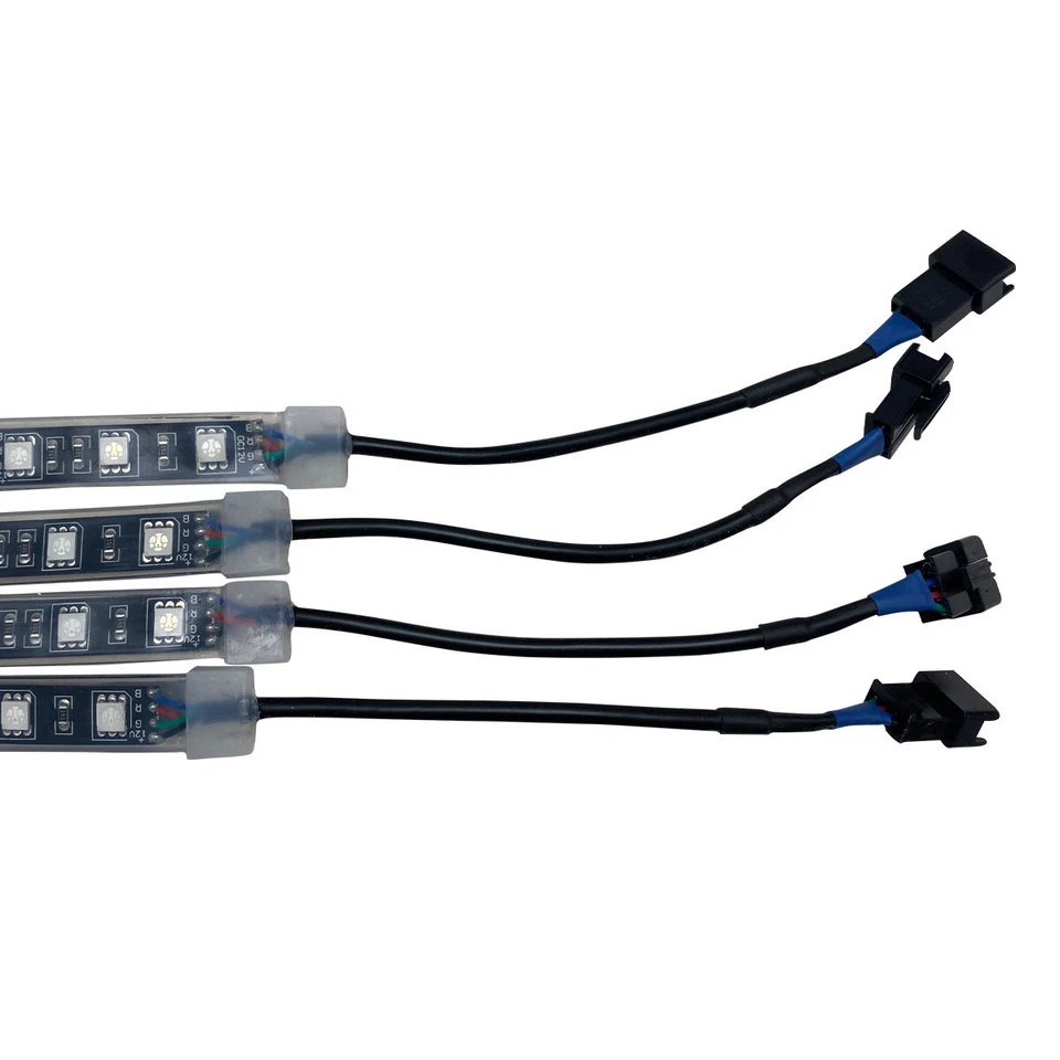 Kit de pozo de rueda Race Sport RSWWKIT ColorADAPT Adaptable RGB LED Foto 4 de 4