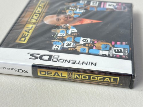 NEW! Deal or No Deal Special Edition (Nintendo DS) Authentic Factory Sealed - Picture 11 of 16