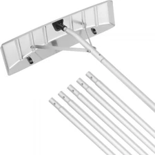 VEVOR wheeled snow roof rake